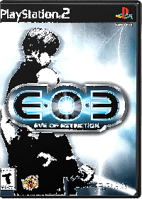 EOE: Eve Of Extinction PAL Playstation 2  box art